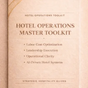 Hotel Management Master Toolkit